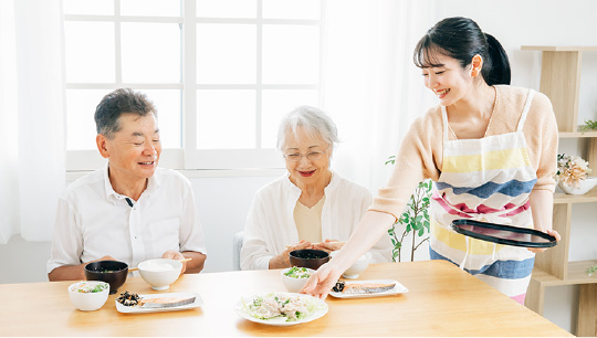 経験豊富な家政婦