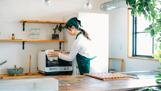 お客様専属のスタッフ